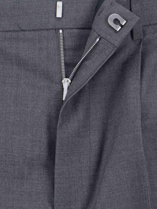 26SS 질샌더 스트레이트 팬츠 J21KA0316J40249004 Grey - JIL SANDER