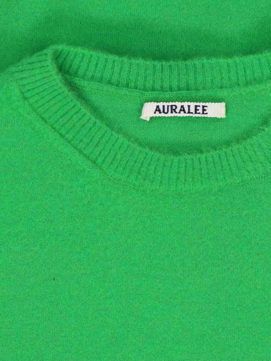 26SS 오라리 스웨터 A26SP02CCGREEN Green - AURALEE