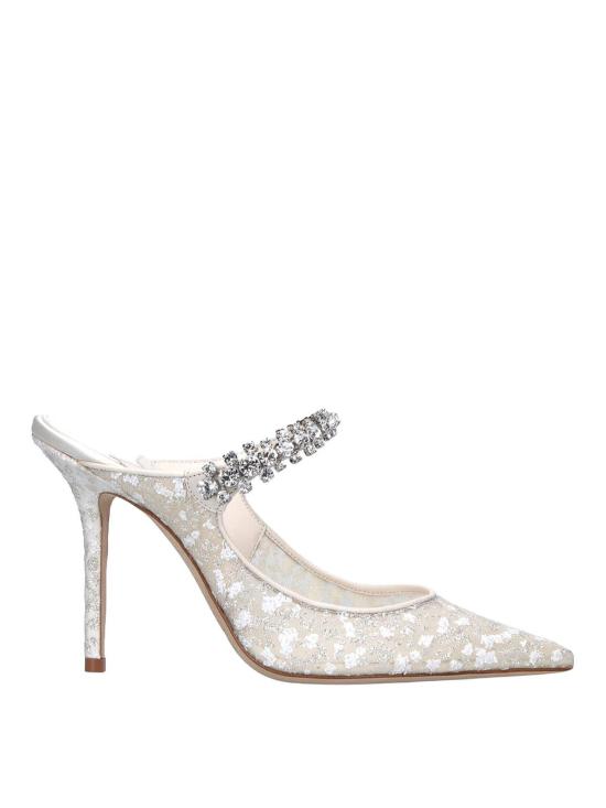 26SS 지미추 힐/펌프스 BING100GJDSILVERWHITE White