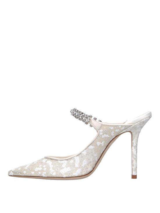 26SS 지미추 힐/펌프스 BING100GJDSILVERWHITE White - JIMMY CHOO