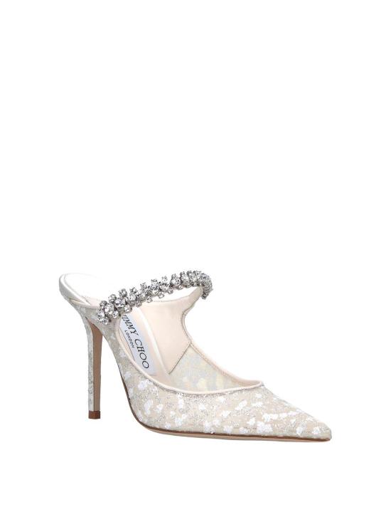 26SS 지미추 힐/펌프스 BING100GJDSILVERWHITE White - JIMMY CHOO