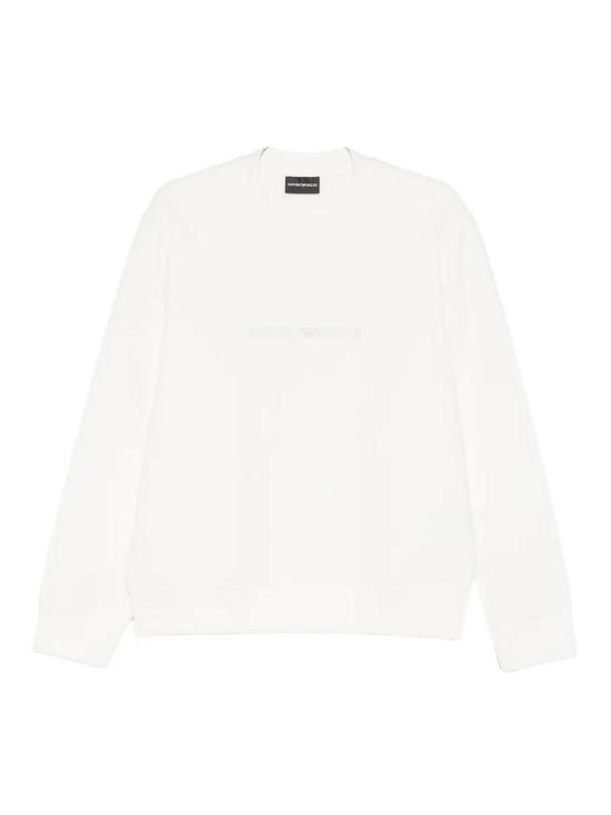 26SS 엠포리오 아르마니 긴팔 티셔츠 EM004541AF10013M0306 White - EMPORIO ARMANI