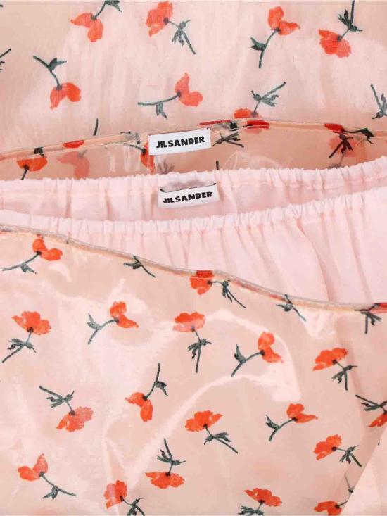 26SS 질샌더 미디 스커트 J03MA0289J70225683 Nude Neutrals - JIL SANDER