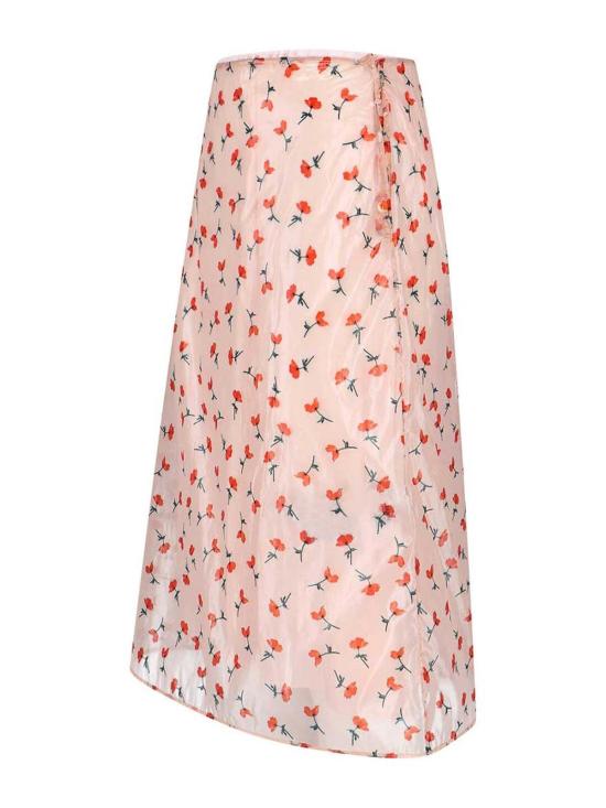 26SS 질샌더 미디 스커트 J03MA0289J70225683 Nude Neutrals - JIL SANDER