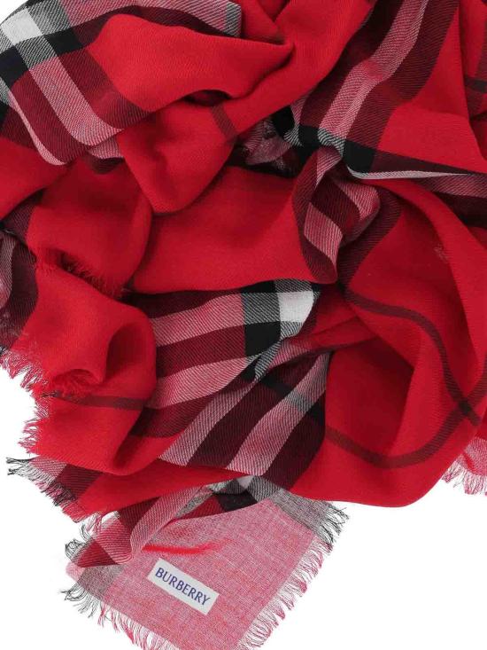 26SS 버버리 머플러/스카프 811246 Red - BURBERRY