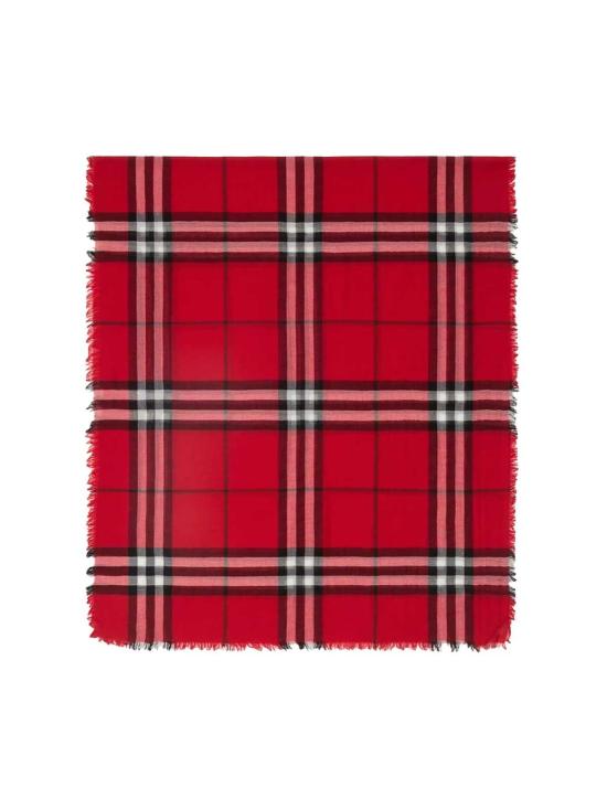 26SS 버버리 머플러/스카프 811246 Red - BURBERRY