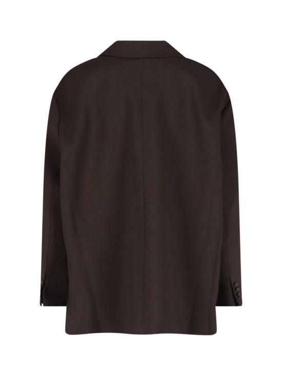 26SS 더프랭키샵 수트 자켓 BEA BLAZER DARK EXPRESSO Brown - THE FRANKIE SHOP