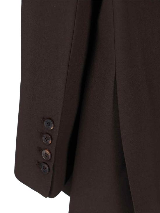 26SS 더프랭키샵 수트 자켓 BEA BLAZER DARK EXPRESSO Brown - THE FRANKIE SHOP