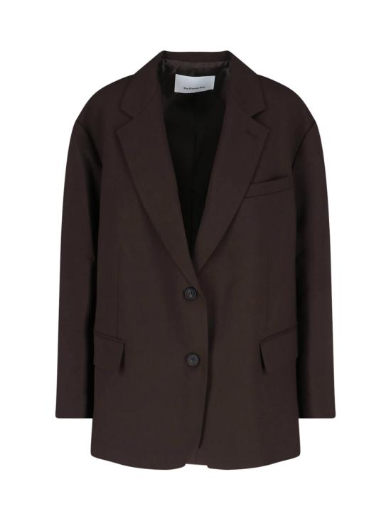 26SS 더프랭키샵 수트 자켓 BEA BLAZER DARK EXPRESSO Brown