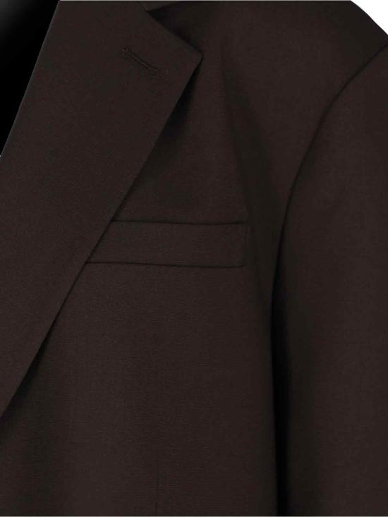 26SS 더프랭키샵 수트 자켓 BEA BLAZER DARK EXPRESSO Brown - THE FRANKIE SHOP