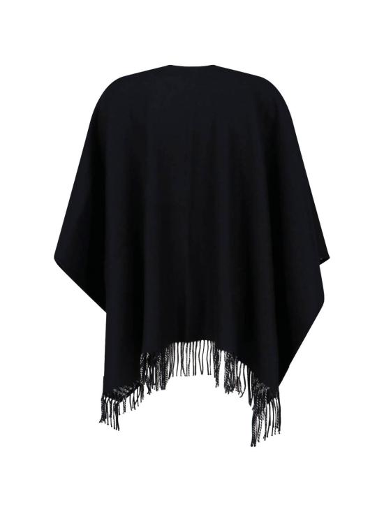 26SS 버버리 미디 스커트 8122803 Black - BURBERRY