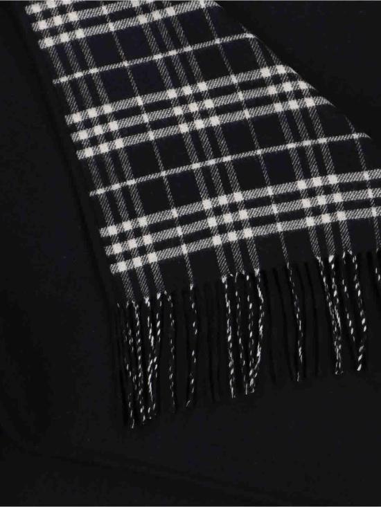 26SS 버버리 미디 스커트 8122803 Black - BURBERRY