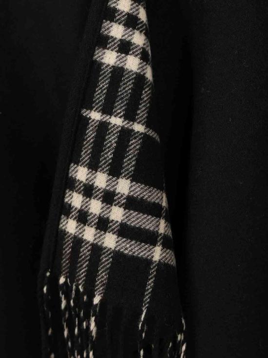 26FW 버버리 케이프 8122803 Black - BURBERRY