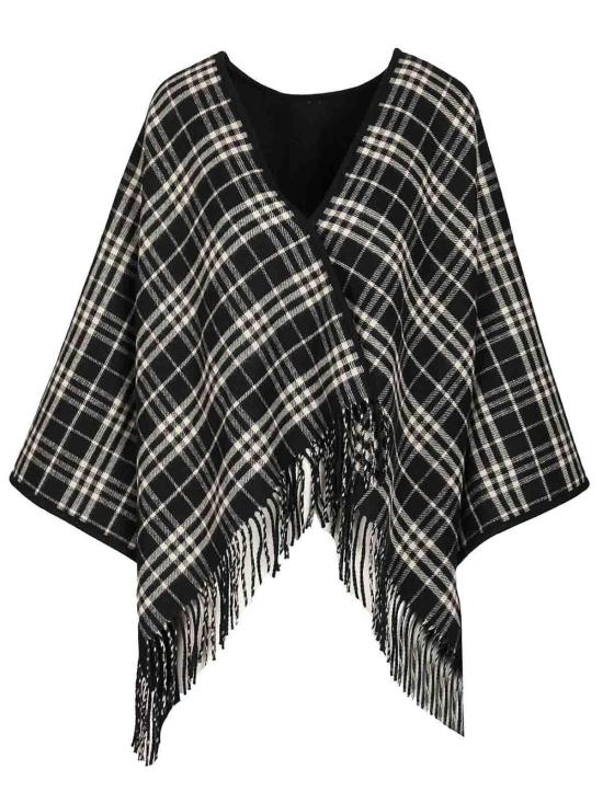 26FW 버버리 케이프 8122803 Black - BURBERRY