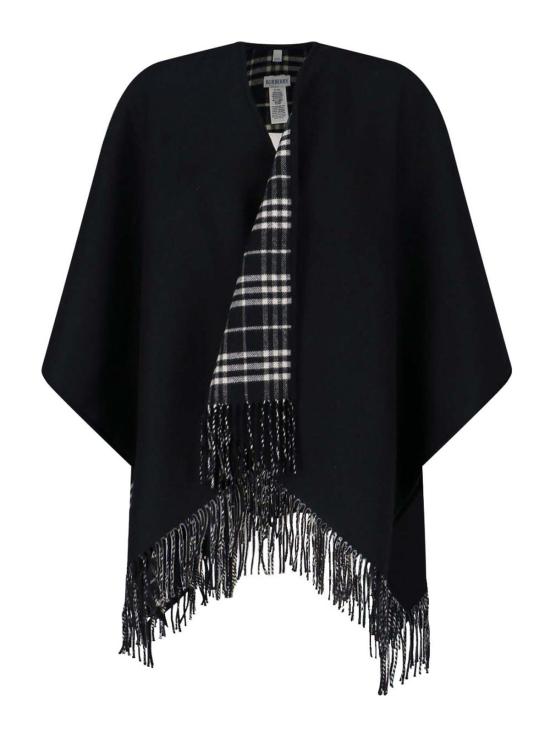 26SS 버버리 미디 스커트 8122803 Black