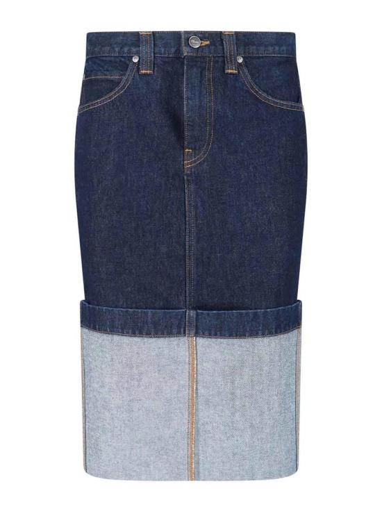 26SS 케이트 미디 스커트 1190908040W Blue