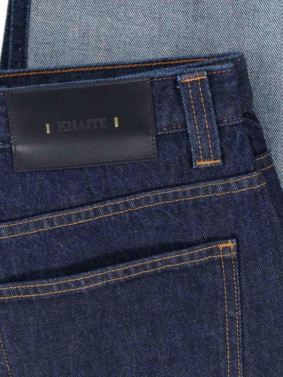 26SS 케이트 미디 스커트 1190908040W Blue - KHAITE