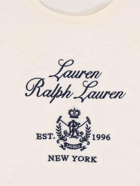 26SS 랄프 로렌 반팔 티셔츠 200P03725002 White - RALPH LAUREN