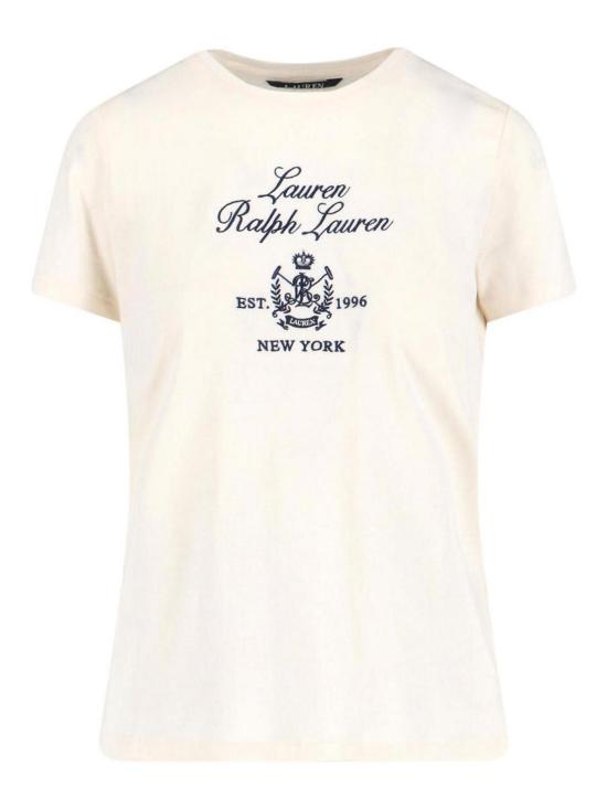 26SS 랄프 로렌 반팔 티셔츠 200P03725002 White