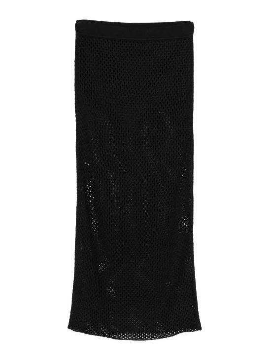 26SS 조나단 심카이 미디 스커트 1263091KBLACK Black - JONATHAN SIMKHAI