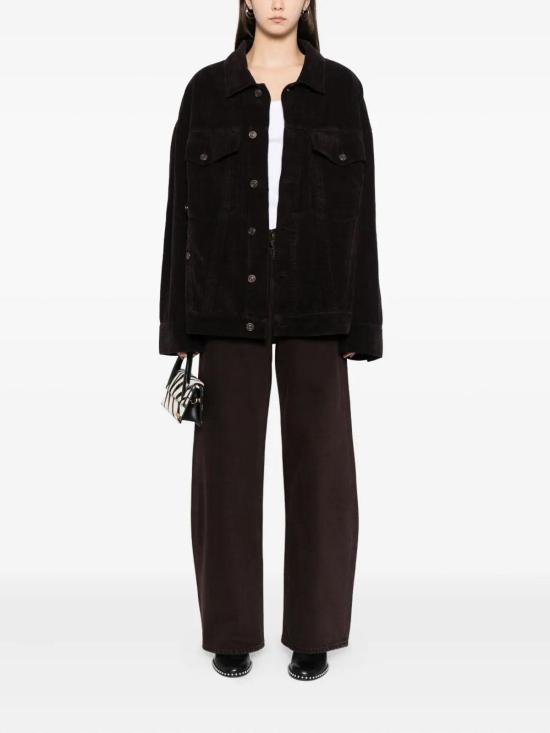 25FW 에이골디 스트레이트 팬츠 A197F1183SLBRR BROWN - AGOLDE