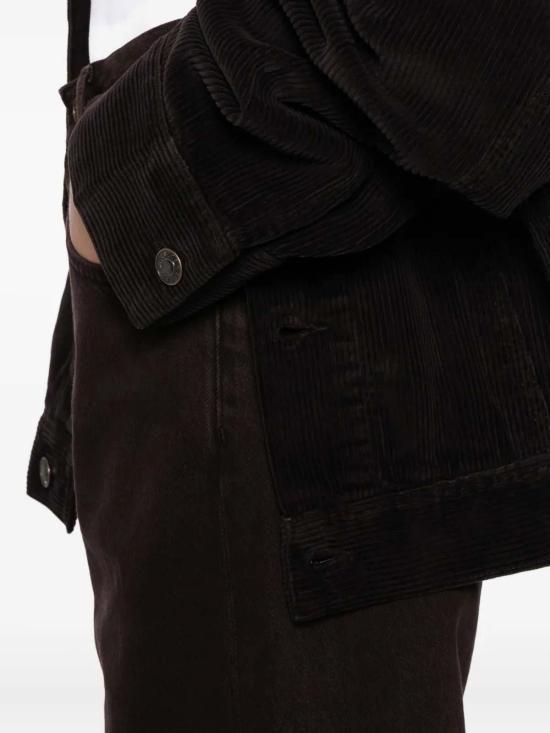 25FW 에이골디 스트레이트 팬츠 A197F1183SLBRR BROWN - AGOLDE