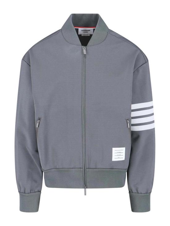 26SS 톰브라운 봄버 자켓 MJT569AJ0242035 Grey