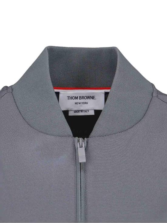 26SS 톰브라운 봄버 자켓 MJT569AJ0242035 Grey - THOM BROWNE