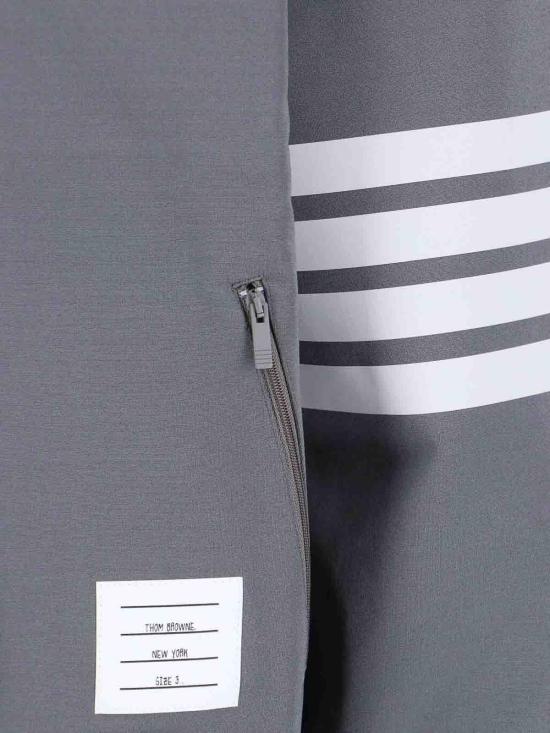 26SS 톰브라운 봄버 자켓 MJT569AJ0242035 Grey - THOM BROWNE