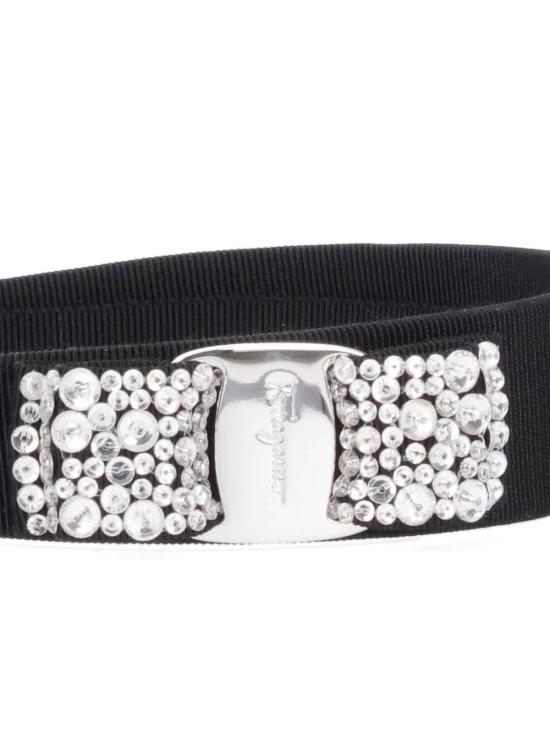  살바토레 페라가모 헤어 액세서리 524893001 Black - SALVATORE FERRAGAMO