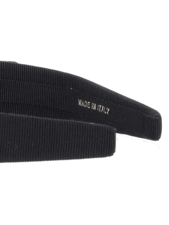  살바토레 페라가모 헤어 액세서리 524893001 Black - SALVATORE FERRAGAMO