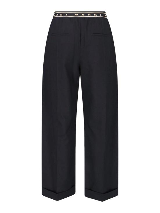 26SS 마르니 팬츠 PAMA0633U0UTW83900N99 Black - MARNI