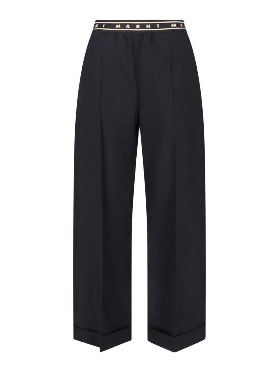 26SS 마르니 팬츠 PAMA0633U0UTW83900N99 Black