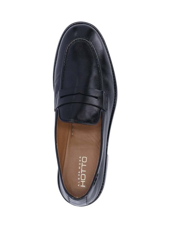 26SS 알렉산더 호토 로퍼 69016TEQUILANERO Black - ALEXANDER HOTTO