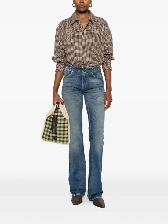 25FW 골든구스 데님 팬츠 GWP02460P00207850100 Blue - GOLDEN GOOSE
