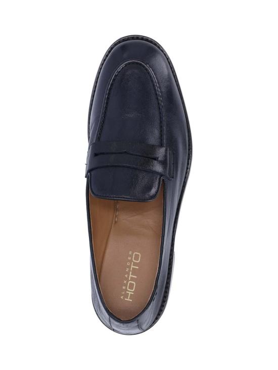 26SS 알렉산더 호토 로퍼 69016TEQUILABLUNOTTE Blue - ALEXANDER HOTTO