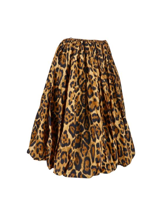 26SS 알라이아 미디 스커트 AA9J2340W172C 954 MultiColour - ALAIA