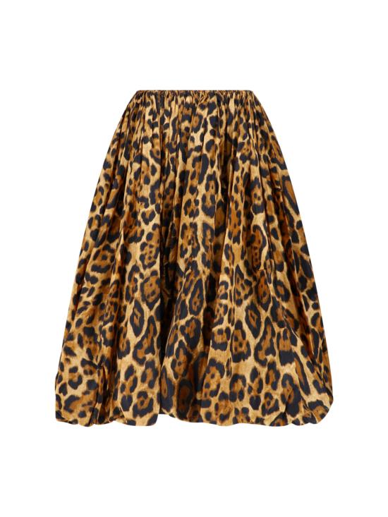 26SS 알라이아 미디 스커트 AA9J2340W172C 954 MultiColour - ALAIA