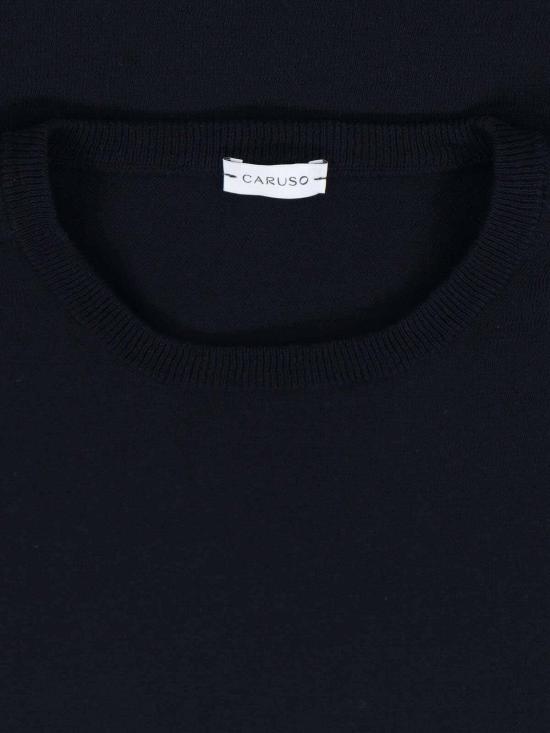 26SS 카루소 반팔 티셔츠 MK66Y7002570110 Blue - CARUSO