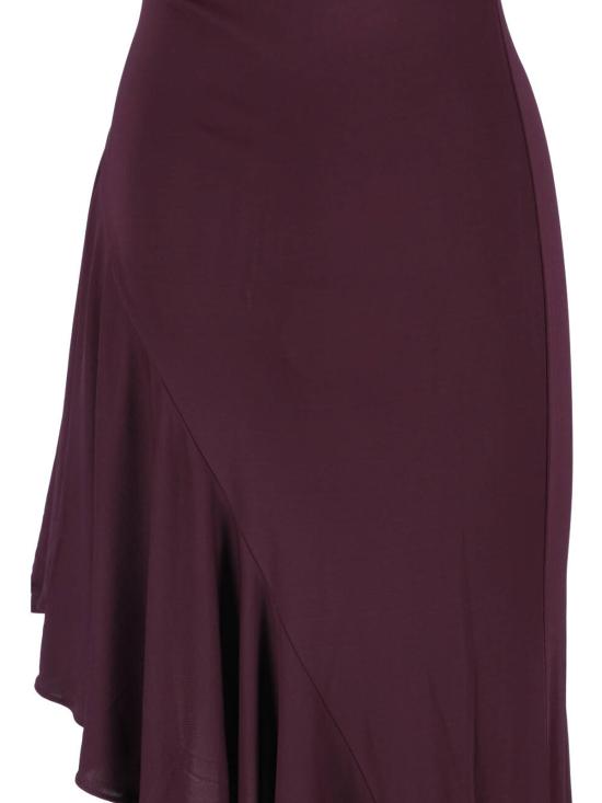26SS 알라이아 롱 원피스 AA9R3005J090C 332 Red - ALAIA