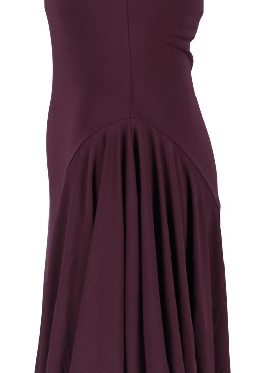 26SS 알라이아 롱 원피스 AA9R3005J090C 332 Red - ALAIA