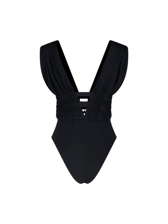 26SS 알라이아 바디수트 티셔츠 AA9B0476J090C 995 - ALAIA