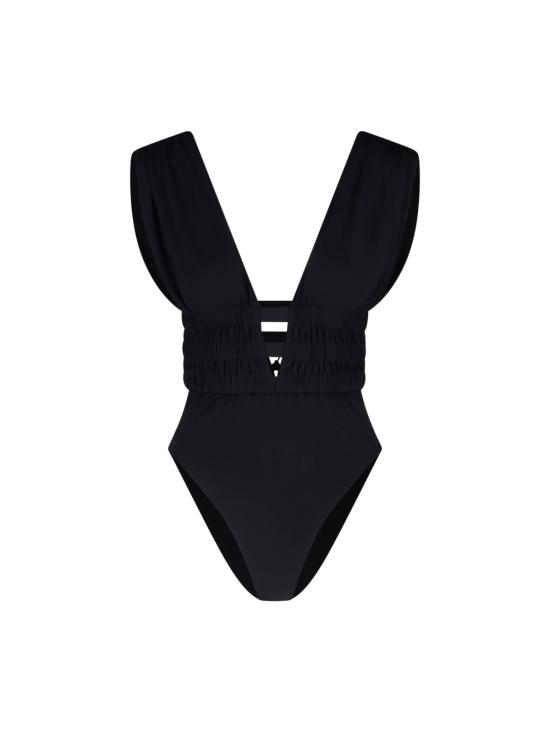 26SS 알라이아 바디수트 티셔츠 AA9B0476J090C 995