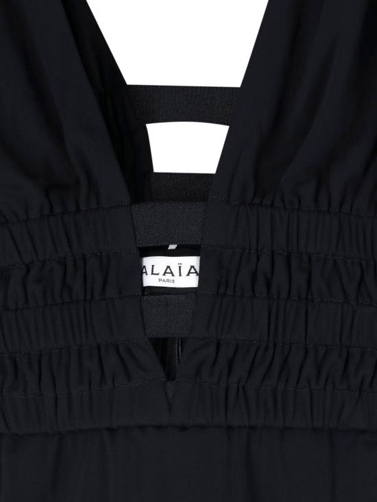 26SS 알라이아 바디수트 티셔츠 AA9B0476J090C 995 - ALAIA