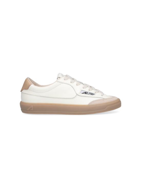  오트리 WINDSCAPE 로우 스니커즈 스웨이드 SCLW UK08 White