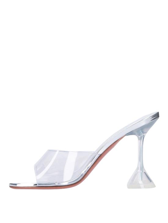 26SS 아미나 무아디 뮬/슬리퍼 8S321759LUPTRANSPARENTPVC Nude Neutrals - AMINA MUADDI