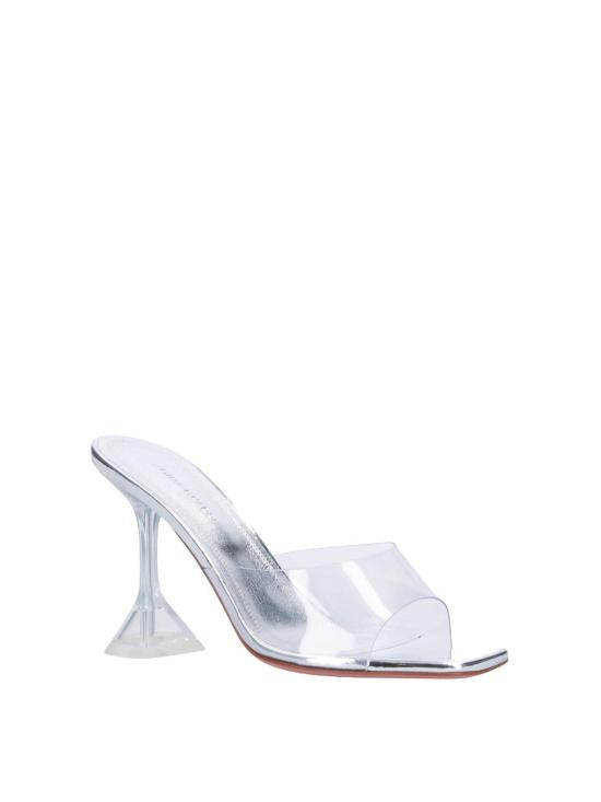 26SS 아미나 무아디 뮬/슬리퍼 8S321759LUPTRANSPARENTPVC Nude Neutrals - AMINA MUADDI