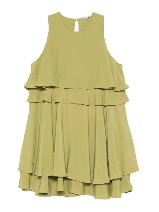 26SS 아미 숏 원피스 FDR649AC0020A035 Green