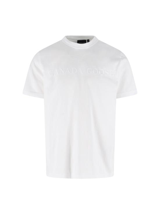  캐나다구스 반팔 티셔츠 1339M1 9227 White