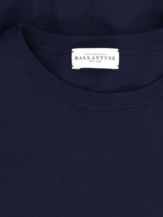  발렌타인 스웨터 B2P000 18C23 13777 Blue - BALLANTYNE